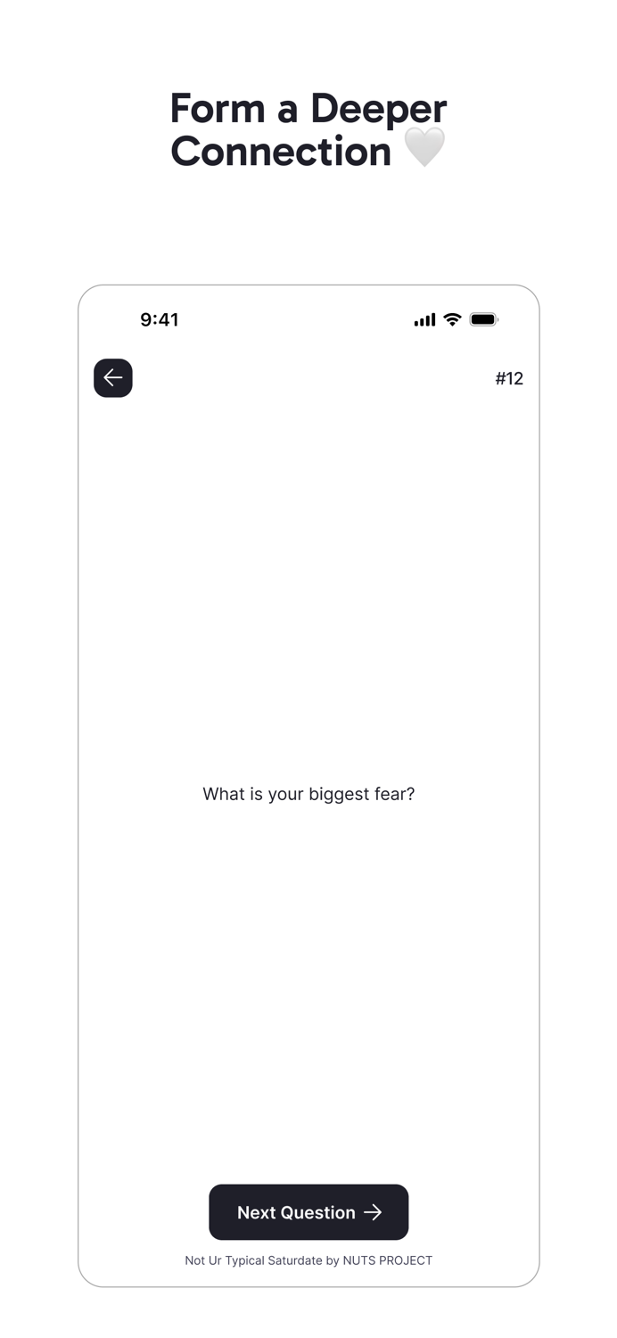 Not Ur Typical Saturdate