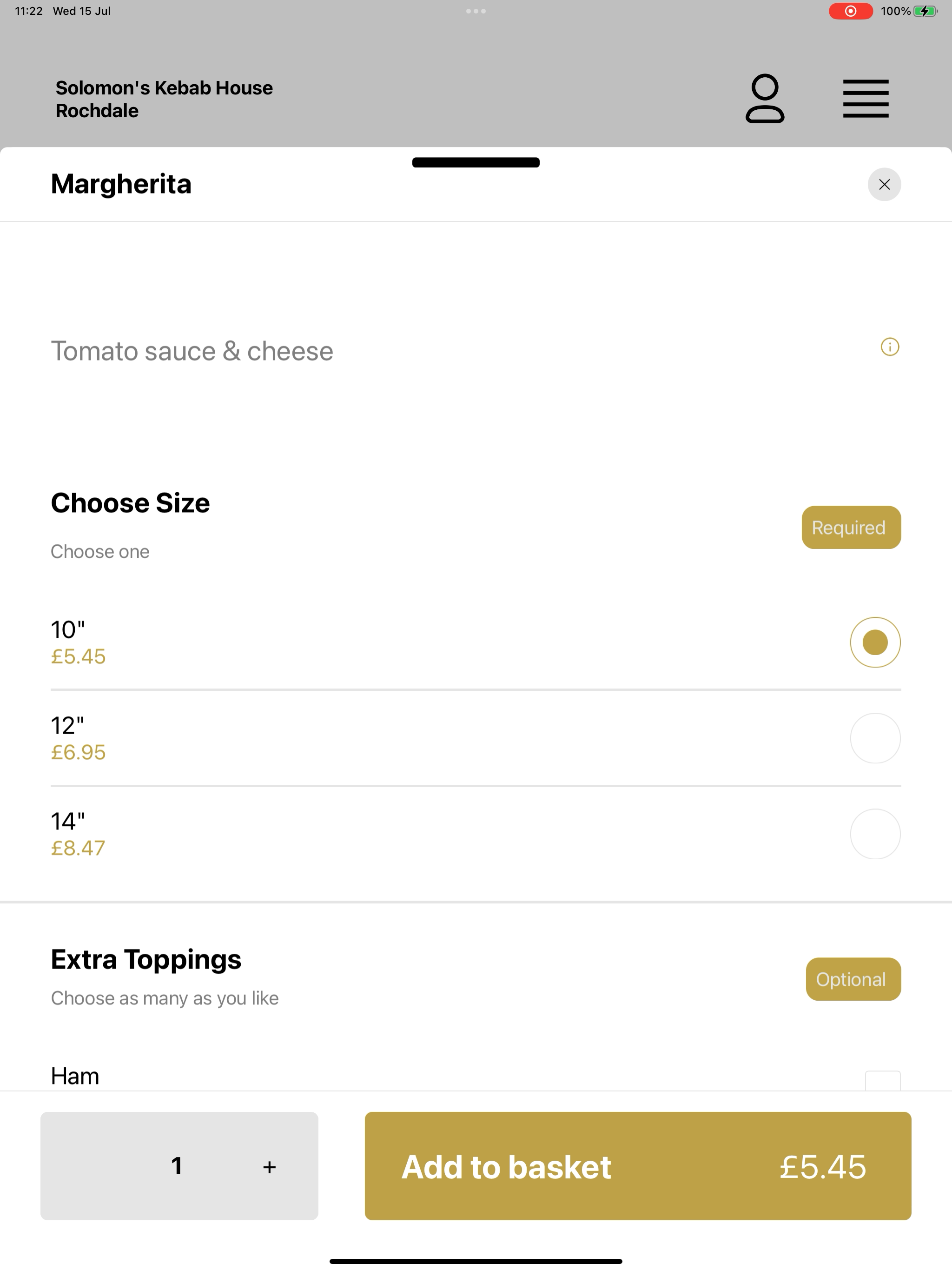 Solomon’s Kebab House Rochdale screenshot 14