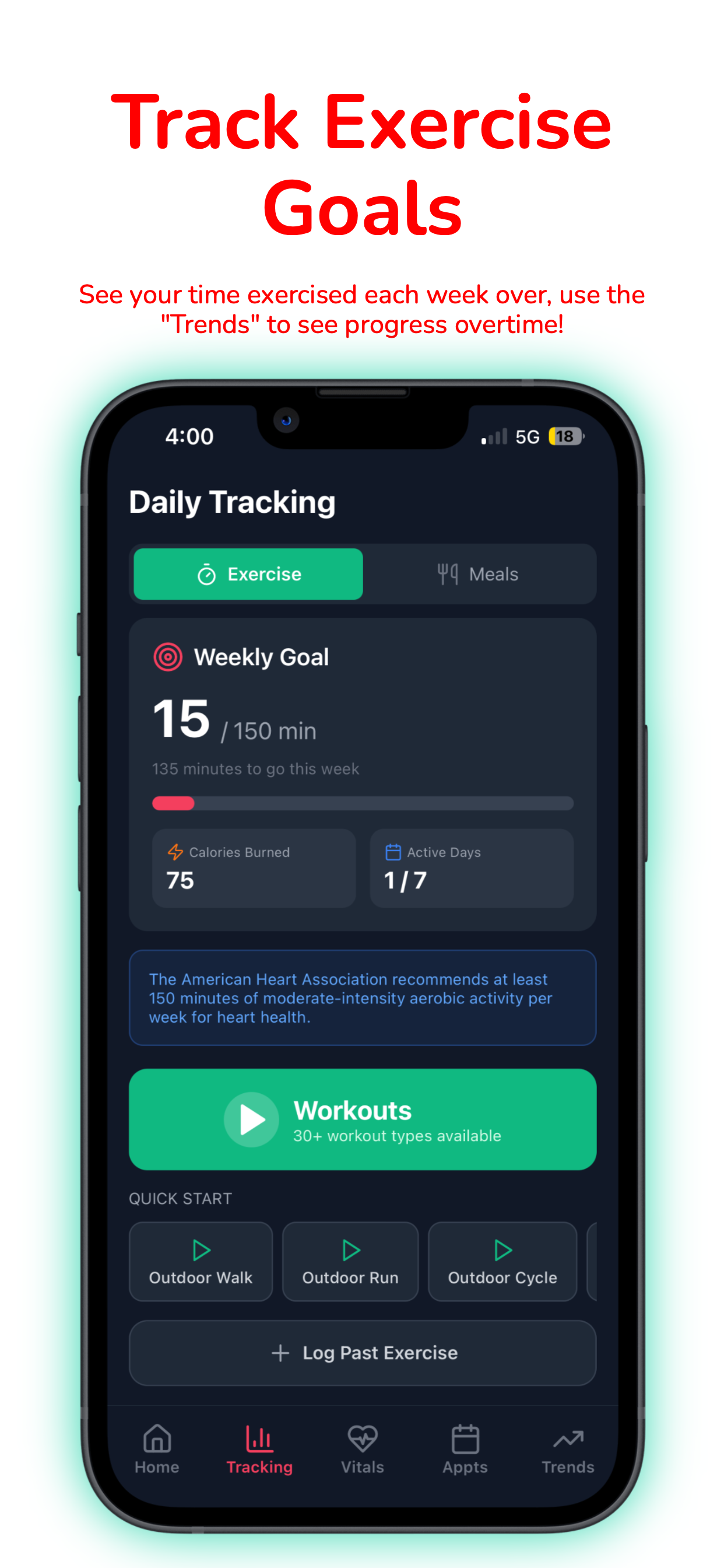 HeartWise Fitness