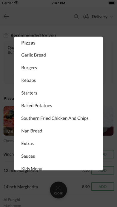 Charcoal Grill Leyland Screenshot