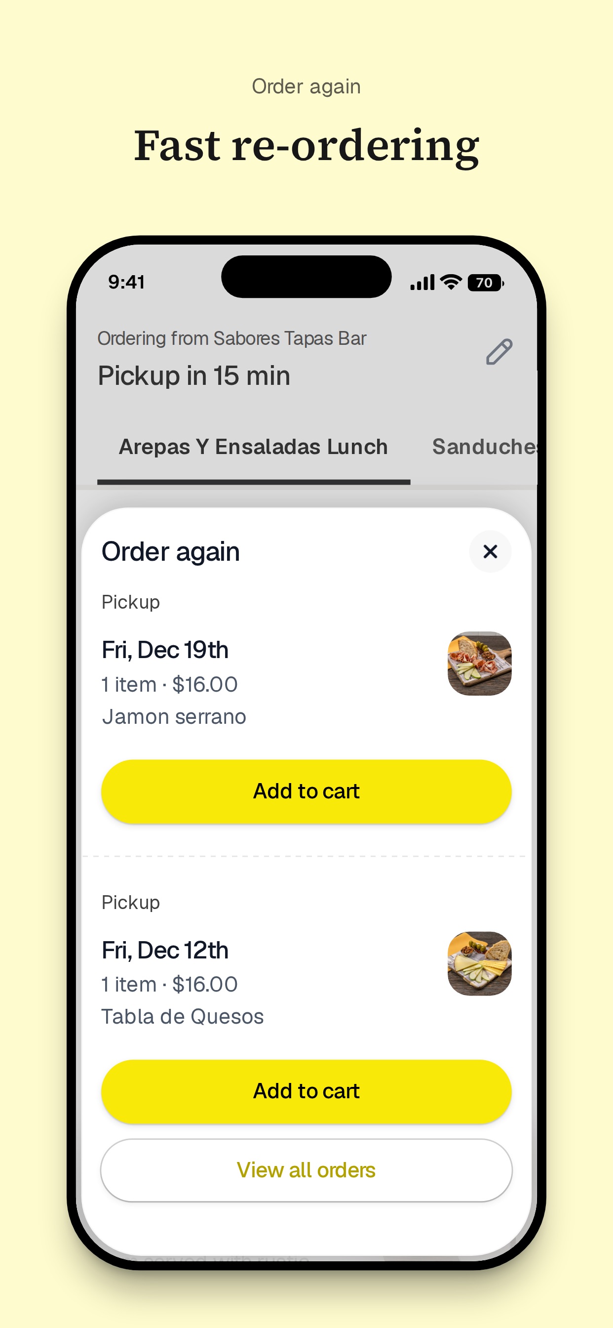 Screenshot 4 of Sabores Tapas