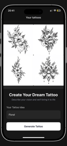 Tattoo Stencil Maker: inkr screenshot