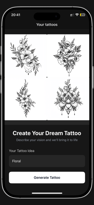 Tattoo Stencil Maker: inkr Screenshot 3 of 5
