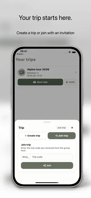 DriBu: Camper GPS & Trips screenshot 2