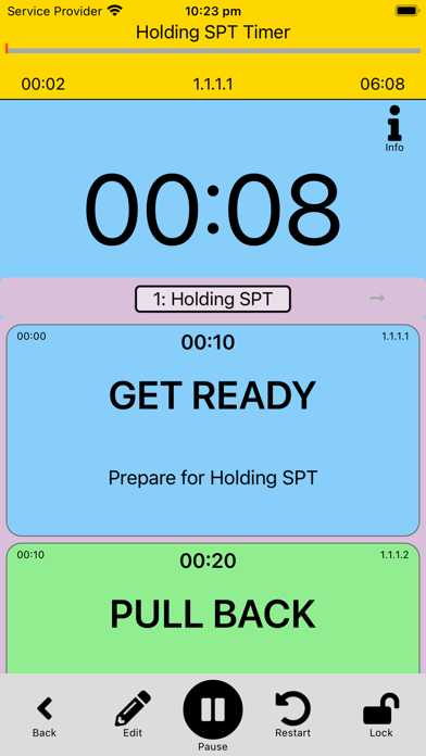 Archery Timers - SPT Screenshot