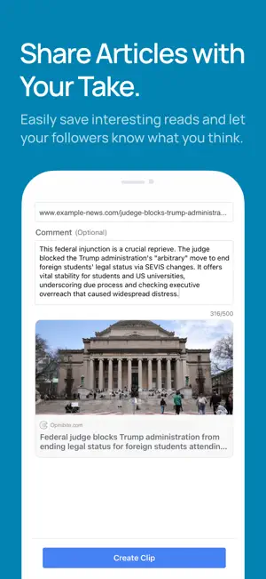 Opinibite screenshot 4