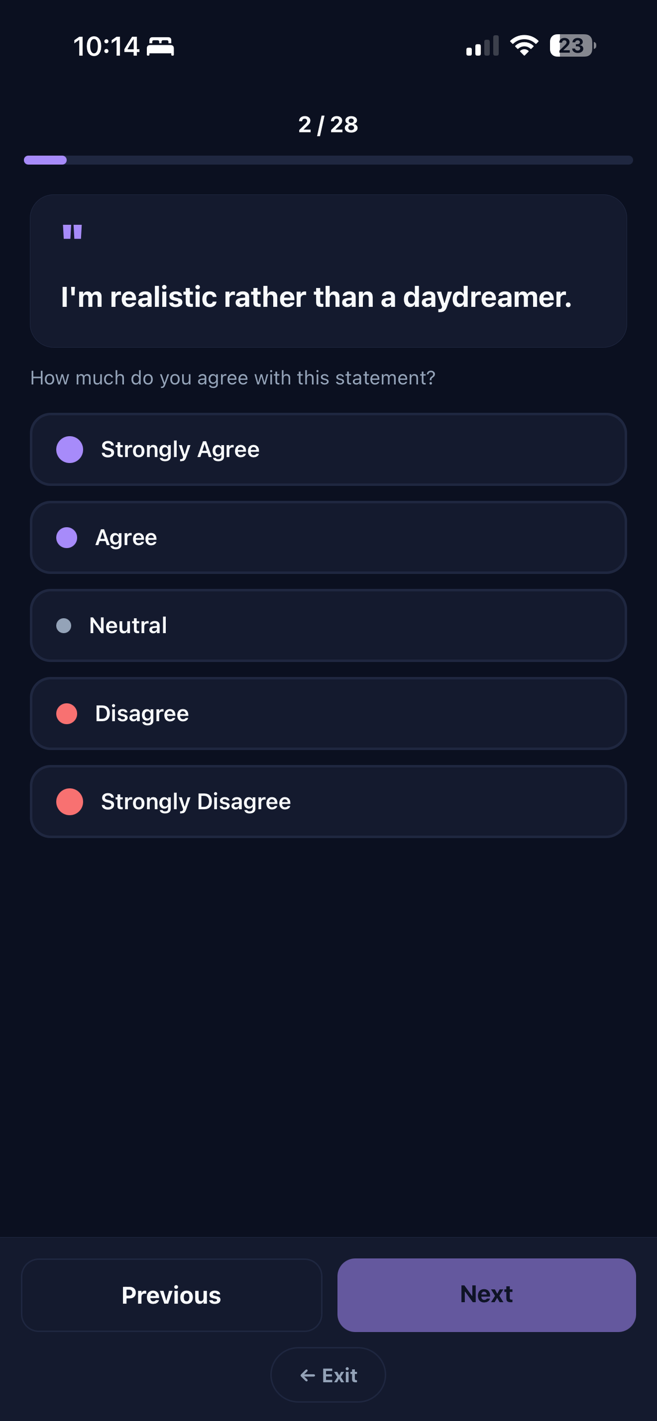 Who Am I? MBTI Test