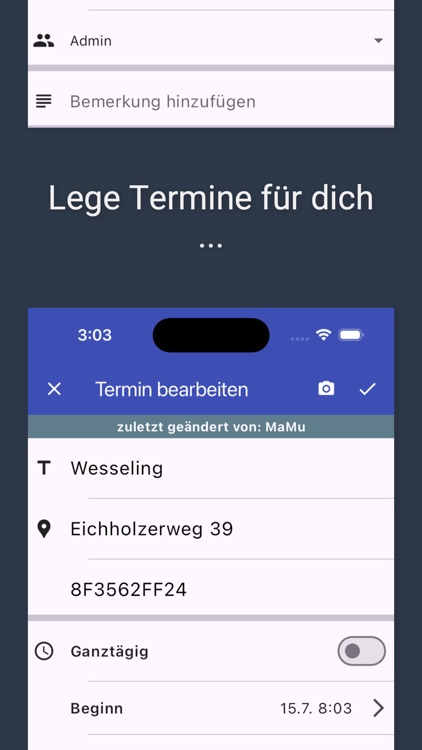Agenda-app screenshot-3