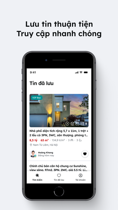 Batdongsan: Mua Bán & Cho Thuê Screenshot
