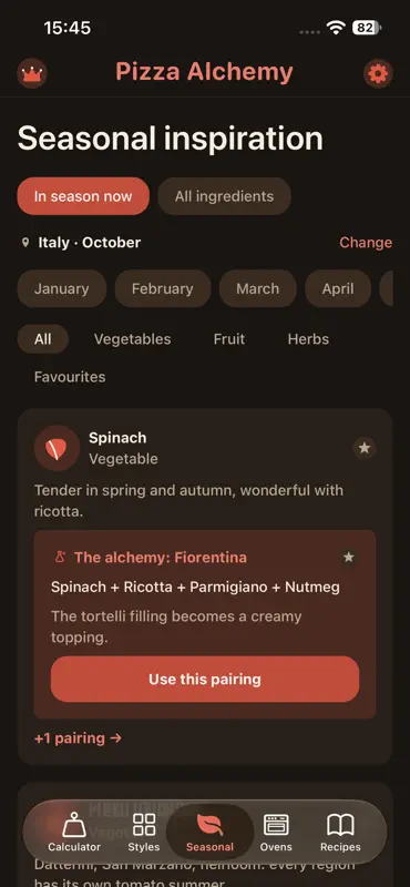 Pizza Alchemy Dough Calculator screenshot 4 of 8