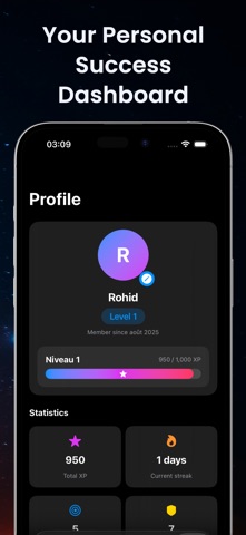 Habit Tracker - AI Life Goals screenshot