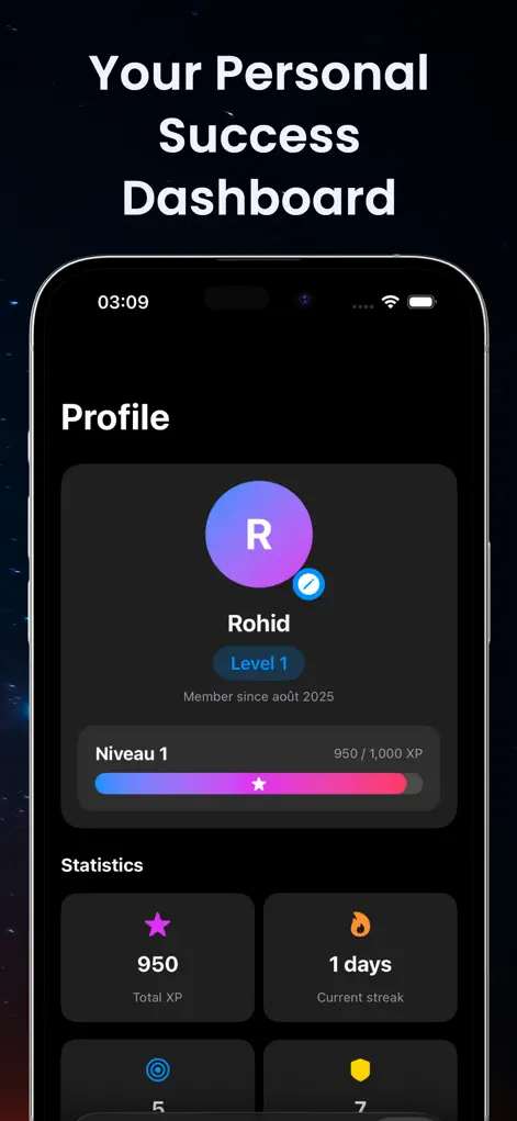 Habit Tracker - AI Life Goals - Lifestyle App | MWM