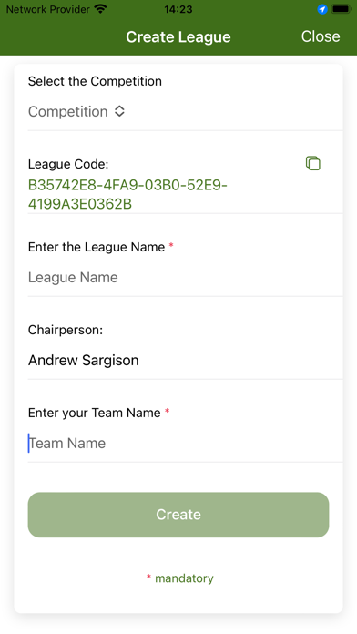 Fantasy Sports League Screenshot 3 - AppWisp.com Fantasy Sports League Screenshot 3 - AppWisp.com