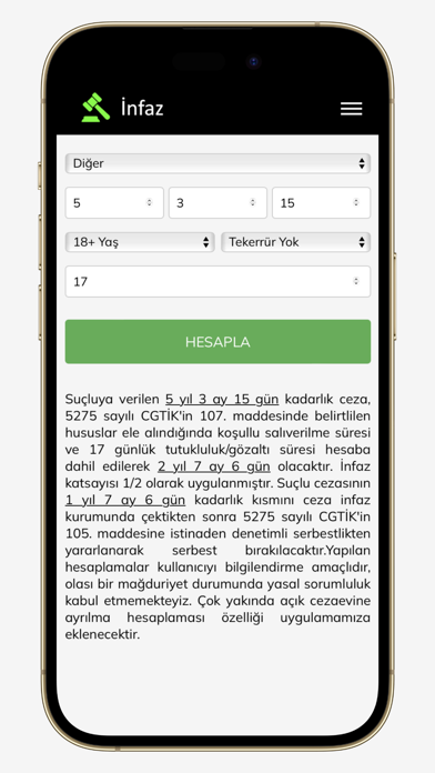 İnfaz Screenshot
