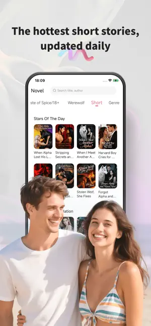 VibeNovel screenshot 4