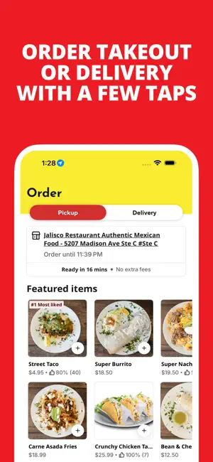 Jalisco Authentic Mexican Food screenshot 1