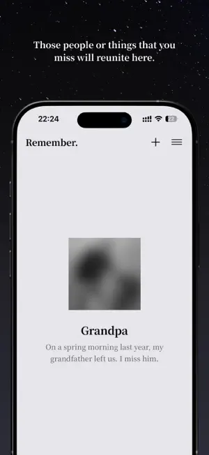 Remember• screenshot 2