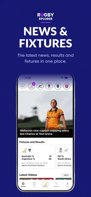 Rugby Xplorer screenshot 2 of 6