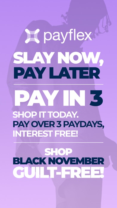 MyRunway SA Fashion Shopping Screenshot