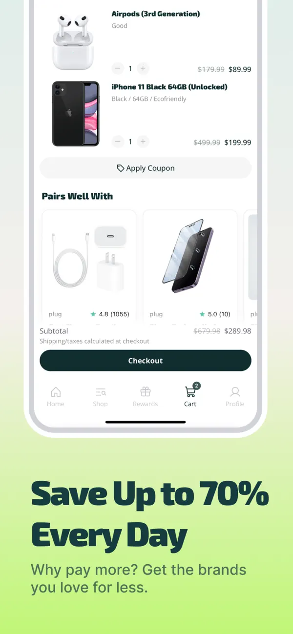 Screenshot #3 pour Plug® - Shop Tech