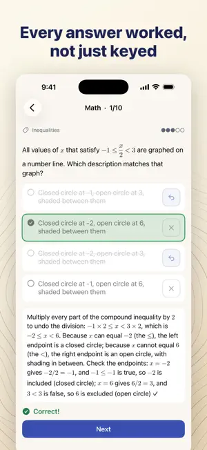 SHSAT Prep: Practice Tests screenshot 1