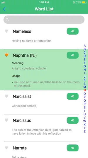 Vocabulary builder - Audio screenshot 2