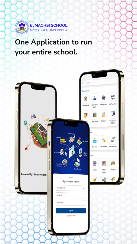 #1. EL MACHSI MISSION SCHOOL (iOS) Podle: CLARA EDTECH PRIVATE LIMITED