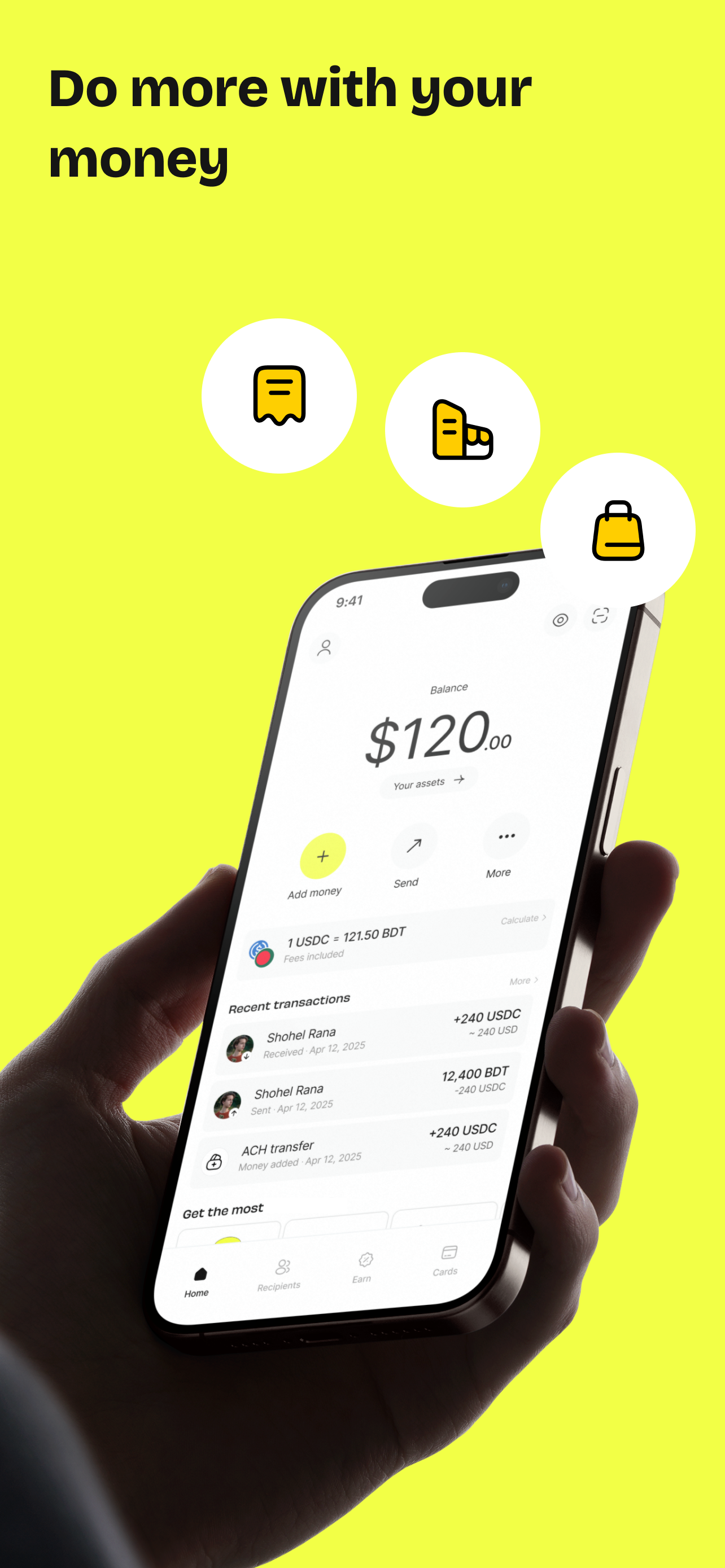 Fin.com - Borderless Transfers
