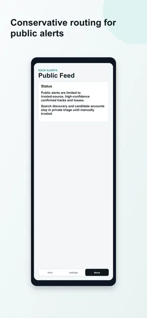 Hack Alerts screenshot 3
