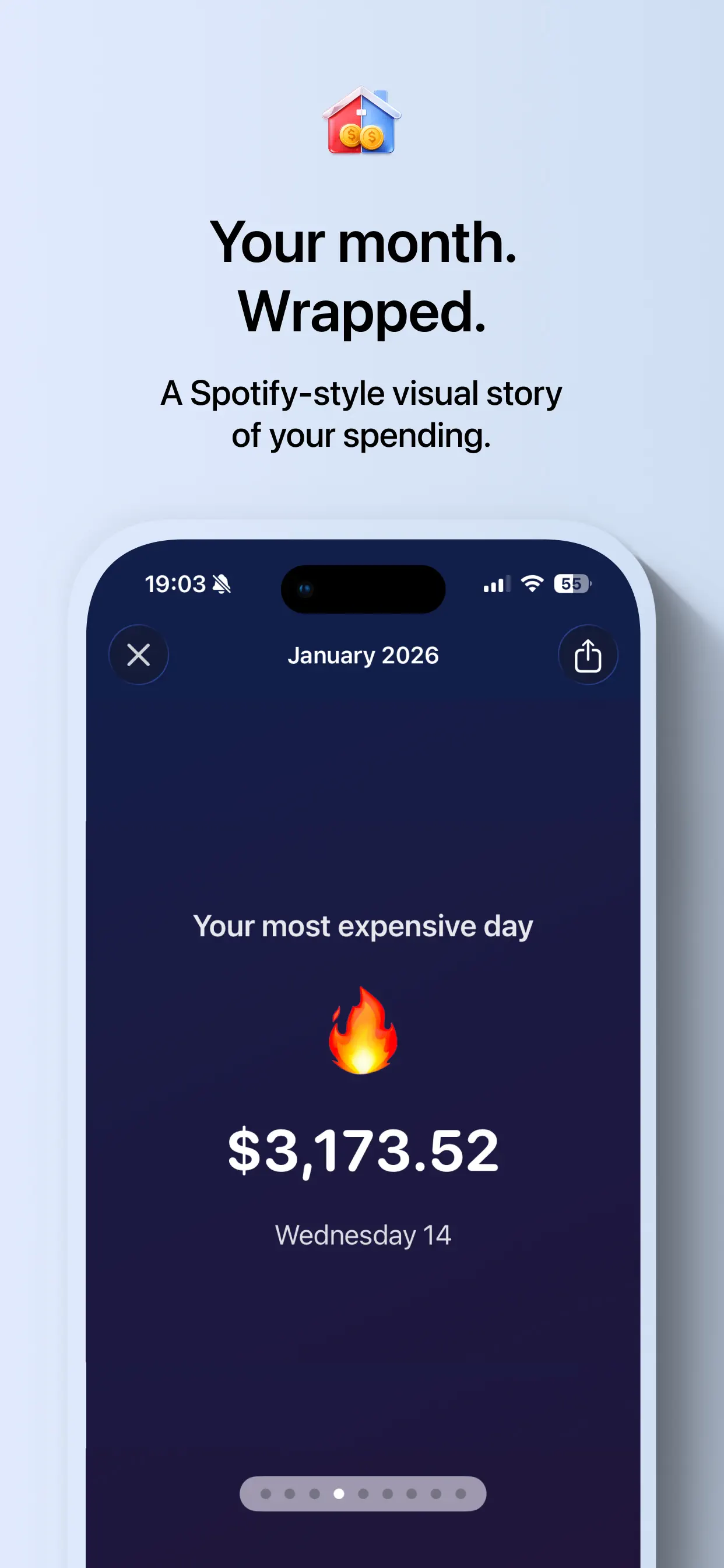 #7. CoupleSplit (iOS) di: Erik From