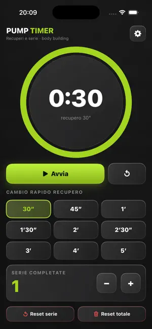 Pump Timer – Gym Rest Timer screenshot 3