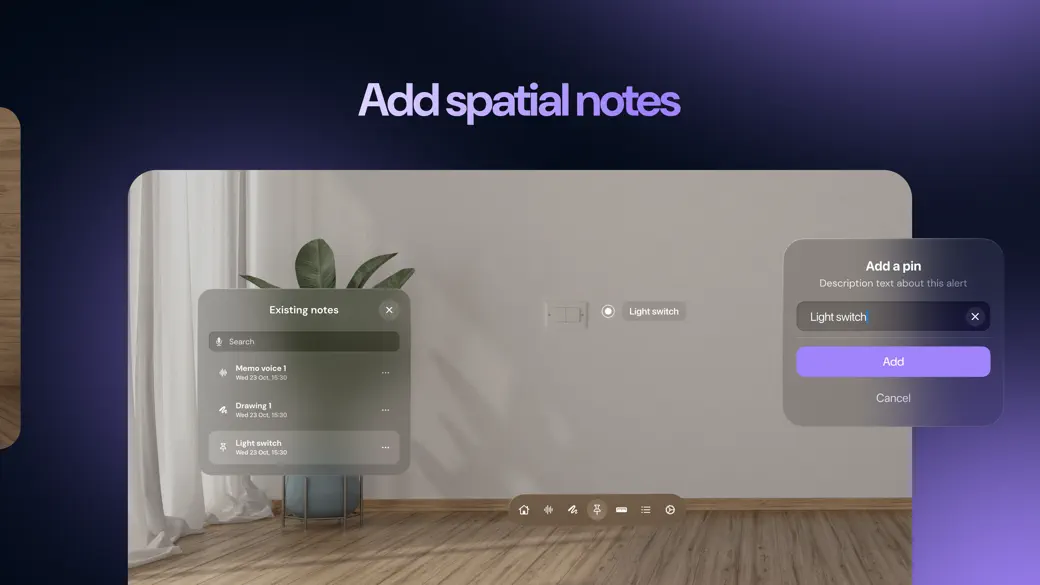 #4. Spatial Plan (iOS) Ved: Dilium
