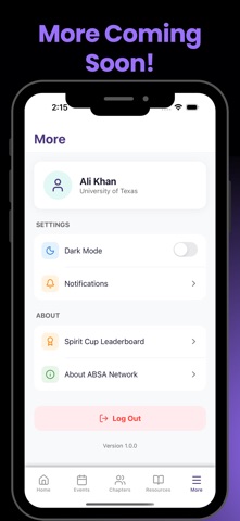ABSA Network screenshot