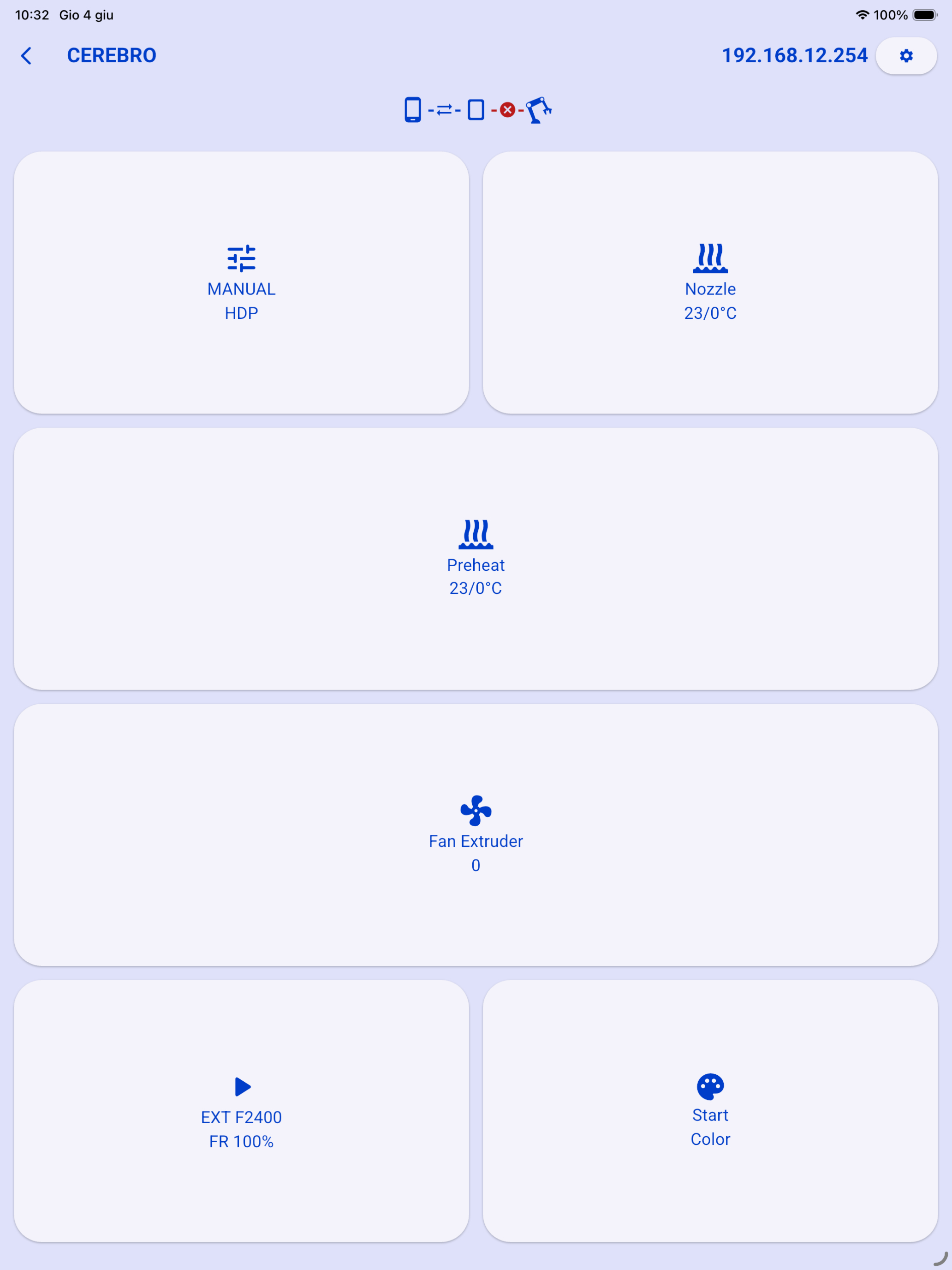 MyCEREBRO screenshot 5