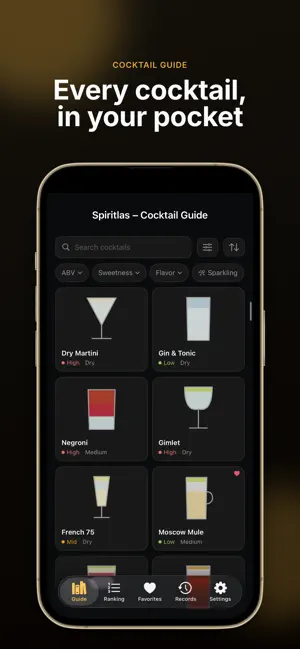 Spiritlas screenshot 1