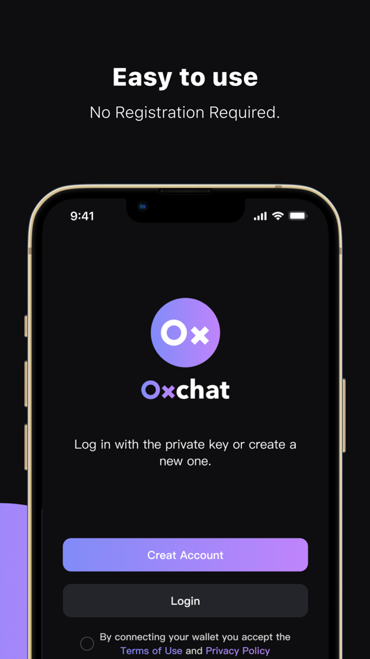 #1. 0xchat (macOS) 由: 0xchat Limited