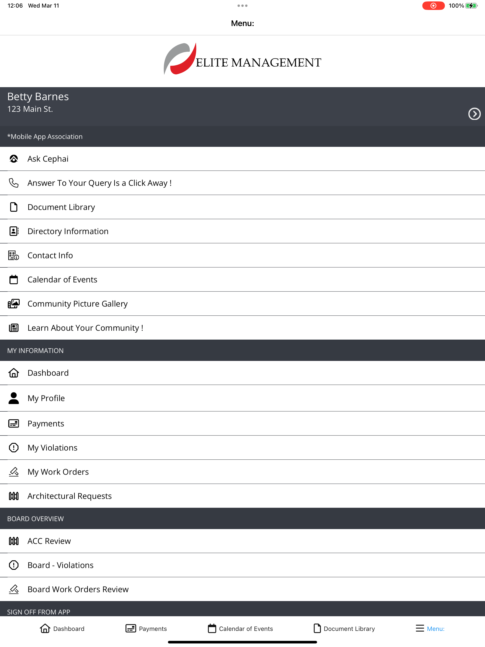 Elite Mgt Associates Inc screenshot 11