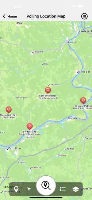 Switzerland Co Clerk’s Office screenshot 2