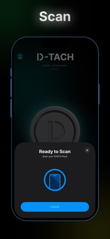 DTACH screenshot