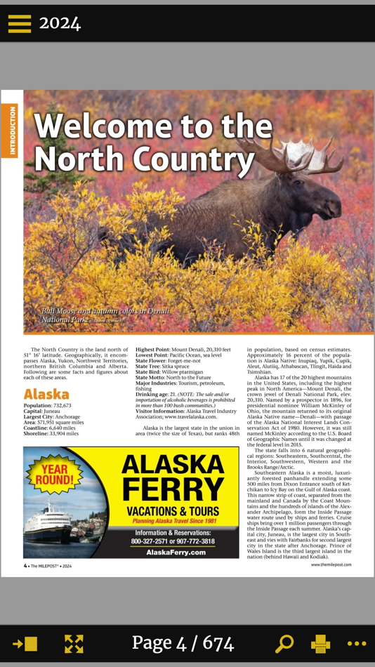 #3. The MILEPOST (iOS) 由: MCC Magazines