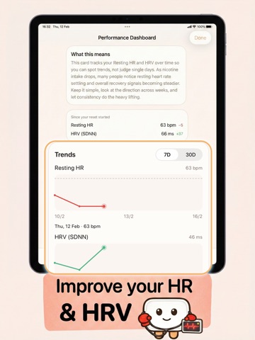 PouchOut - Quit Zyn iPad screenshot