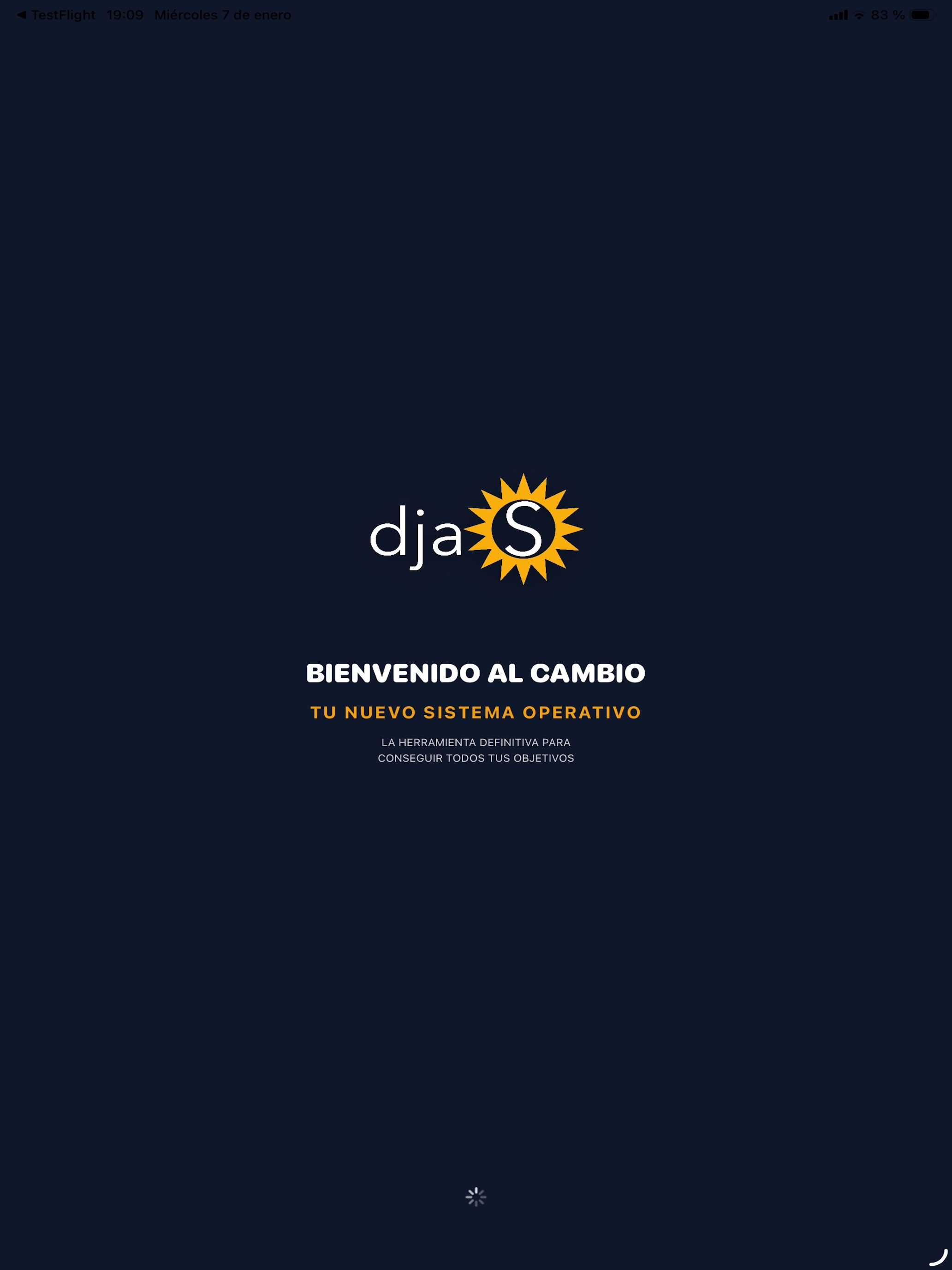 djaOS screenshot 10