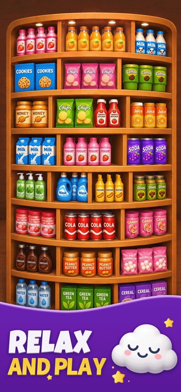 Goods Sort™ -Triple Busters 3D screenshot 4