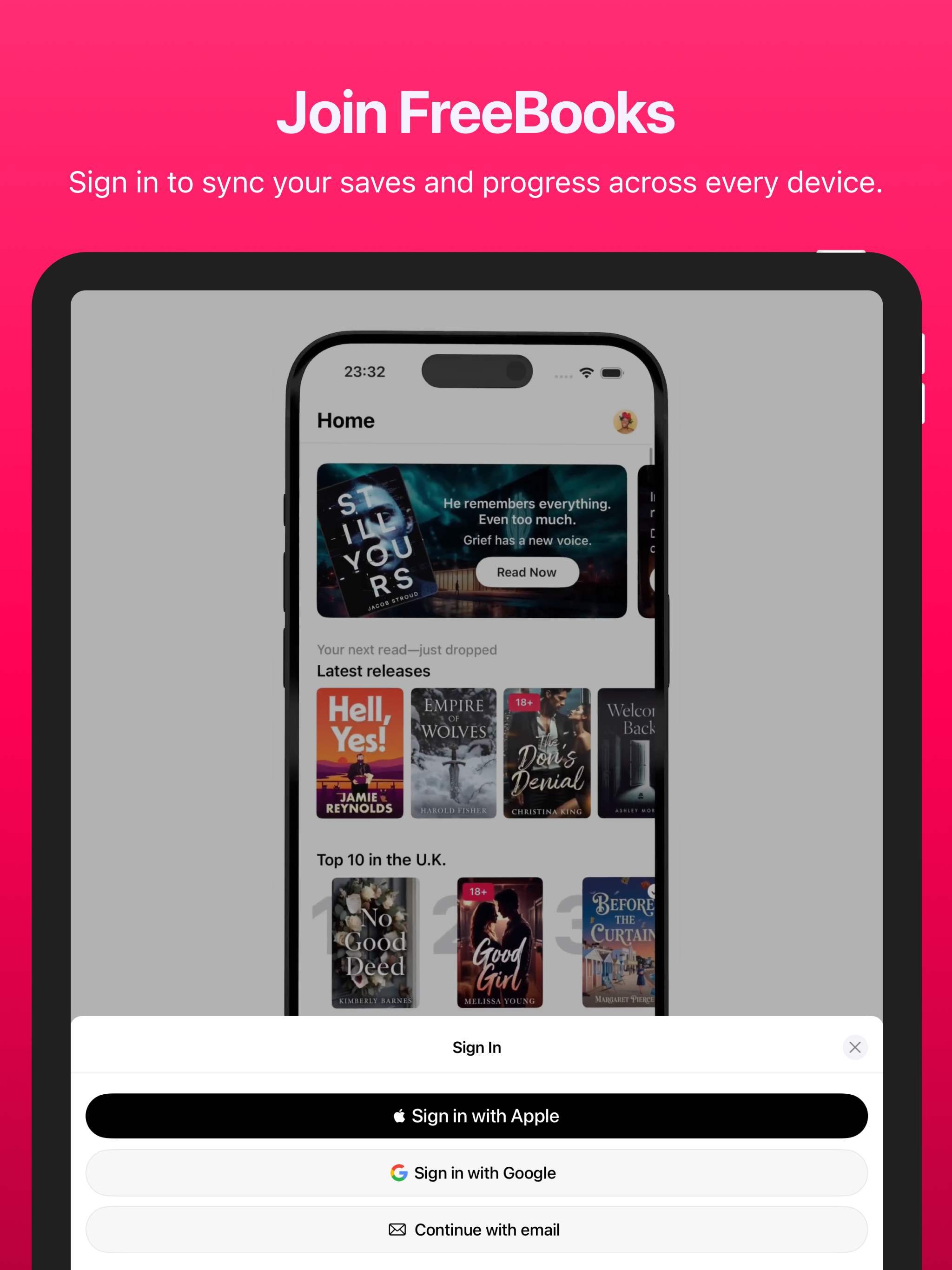 FreeBooks: 76,000 Top Reads screenshot 16