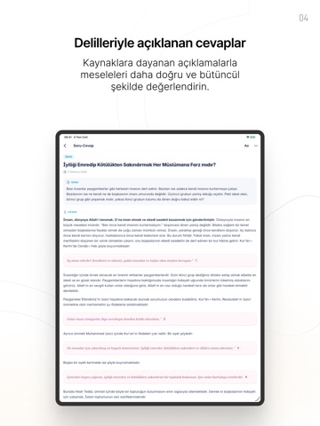 RisaleOnline iPad screenshot