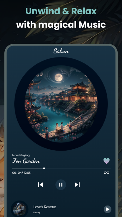 Sakun: Sleep Realms & Calm Screenshot