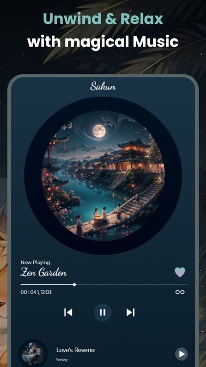 Sakun: Sleep Realms & Calm screenshot-4
