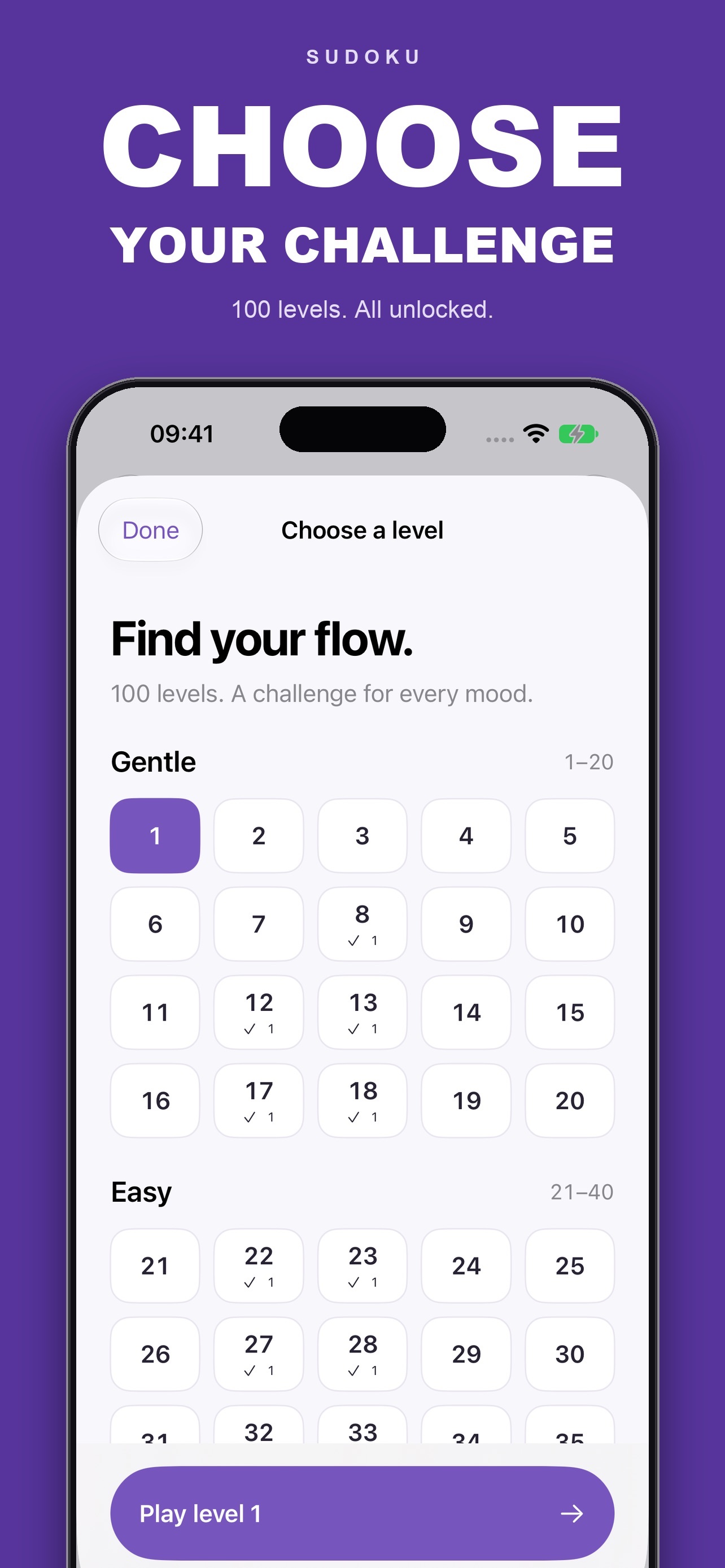 Screenshot 2 of Sudoku: Train Your Brain PRO