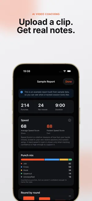 Boxing Coach: AI Punch Tracker screenshot 2