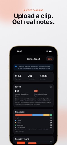 Boxing Coach: AI Punch Tracker Screenshot 2 of 6